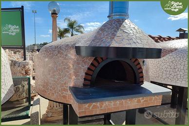 Forno per Pizza Marrone Diam. cm. 120