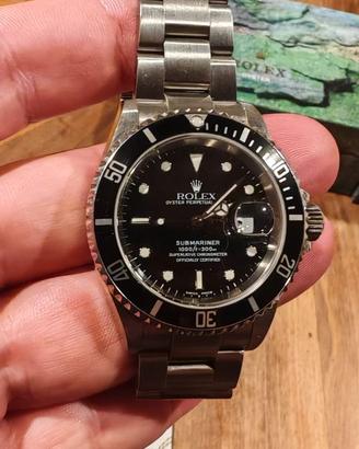 ROLEX SUBMARINER DATE REF. 16610 ANNO 2005