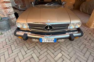 MERCEDES SL 380 1981 ASI R 107 4P