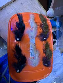 Streamer pesca a mosca