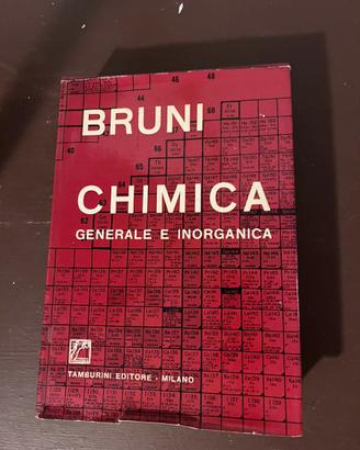 Libro Chimica generale e inorganica