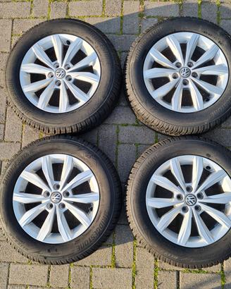 Cerchi e gomme Volkswagen