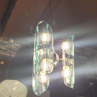 Lampada a sospensione anni'70 Veca