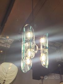 Lampada a sospensione anni'70 Veca