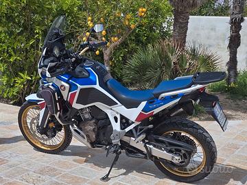 Africa twin adventure sport 1100 dct