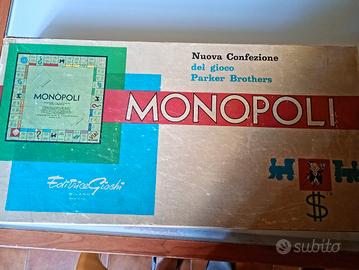 monopoli vintage 