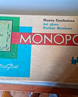 monopoli vintage 