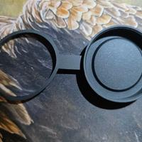 Protezione lente binocolo/cannocchiale mis. 50mm