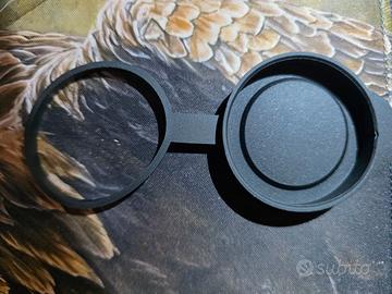 Protezione lente binocolo/cannocchiale mis. 50mm