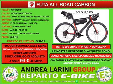 Ebike Ducati Gravel Futa All Road Carbon
