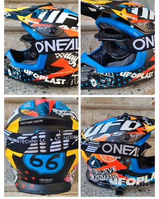 Casco UFO Bambino