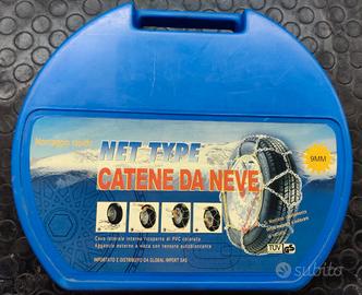Catene da Neve in Metallo da 9 mm