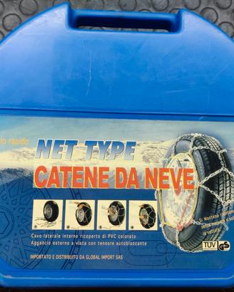 Catene da Neve in Metallo da 9 mm