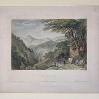 Acquaforte su rame  META' '800 William Brockedon -