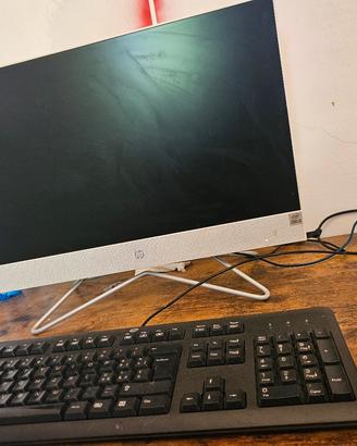 Computer HP All In One Con dMouse e Tastiera