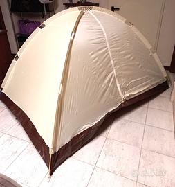 Tenda campeggio igloo 2 posti 200x140 cm