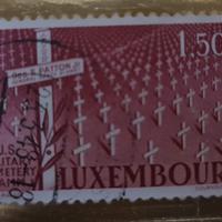 Francobollo Del Lussemburgo 2a guerra mondiale