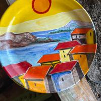 Grande piatto ceramica