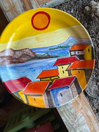 Grande piatto ceramica