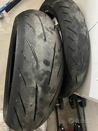 Gomme moto  brigestone battlax s22