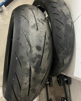 Gomme moto  brigestone battlax s22