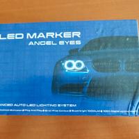 Luci di Posizione a led ANGEL EYES BMW E60 E61 