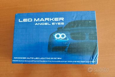 Luci di Posizione a led ANGEL EYES BMW E60 E61 