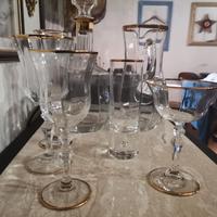 servizio di bicchieri completo 