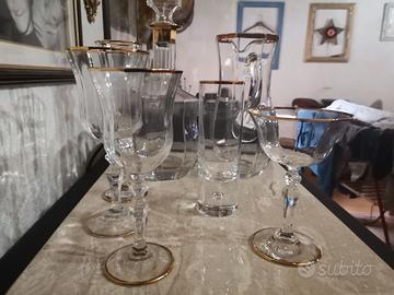 servizio di bicchieri completo 