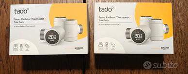 Tado° Smart Radiator Termostato X trio pack 