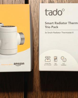 Tado° Smart Radiator Termostato X trio pack 