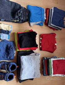 Abbigliamento bimbi come nuovo da 1 a 4 anni