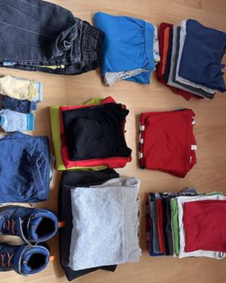 Abbigliamento bimbi come nuovo da 1 a 4 anni