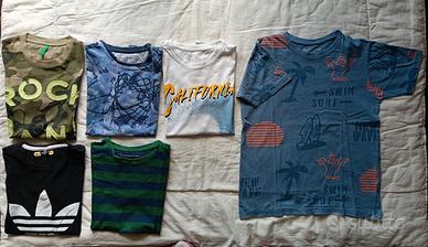 Stock abbigliamento bambino 8/9 anni