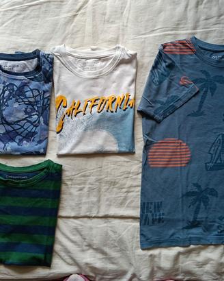 Stock abbigliamento bambino 8/9 anni