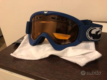 Casco wedze + maschera Dragon + Zaino - SNOWBOARD