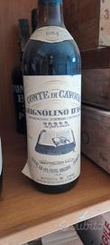 grignolino d'asti Conte di Cavour 1984