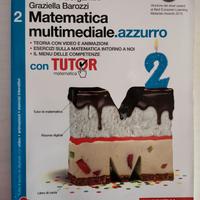 MATEMATICA MULTIMEDIALE AZZURRO VOL. 2 CON TUTOR
