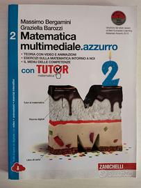 MATEMATICA MULTIMEDIALE AZZURRO VOL. 2 CON TUTOR