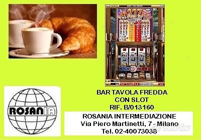 Bar t.f. con slot (rif. b/013160