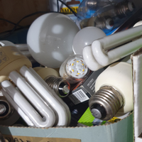 Stock lampadine a basso consumo attacco grande