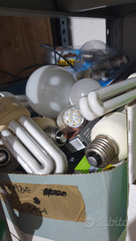 Stock lampadine a basso consumo attacco grande