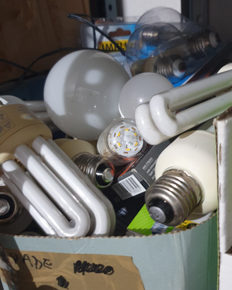 Stock lampadine a basso consumo attacco grande