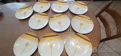 set piatti Alterego Tahiti