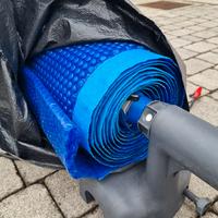 intex avvolgitore con telo termico professionale 