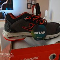 "NUOVE" Scarpe antinfortunistiche BASE "MADRID"