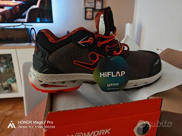 "NUOVE" Scarpe antinfortunistiche BASE "MADRID"