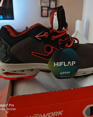 "NUOVE" Scarpe antinfortunistiche BASE "MADRID"