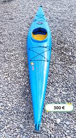 kayak canoa singola 