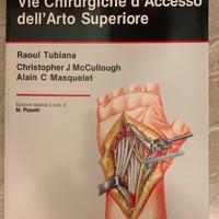 Atlante delle vie chirurgiche d'accesso arto sup